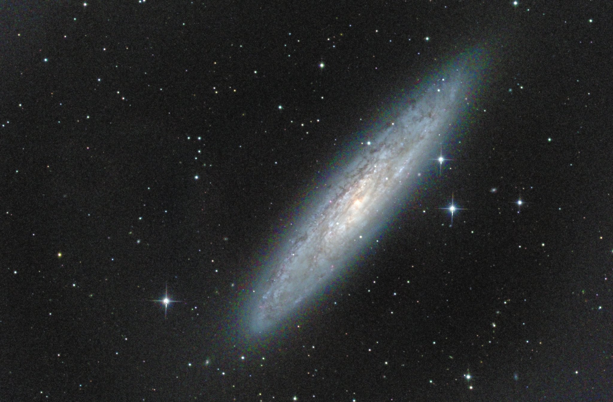 Sculptor Galaxy NGC 253
